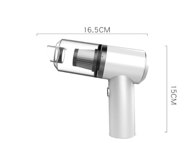 LittleVac Wireless Handheld Vacuum